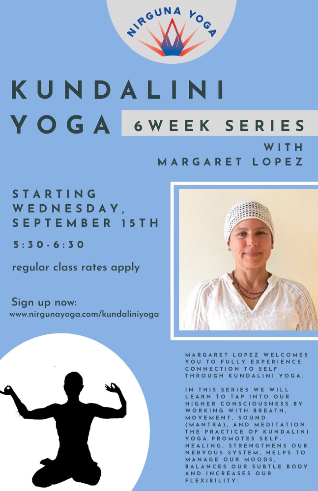 Kundalini Yoga Workshop September 15, 2021