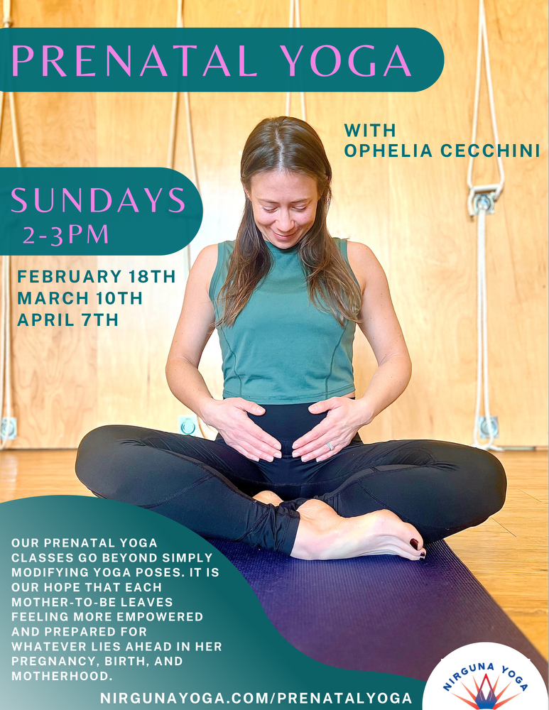 How Prenatal Yoga Can Help You Have An Easier Birth - Prenatal Yoga Center