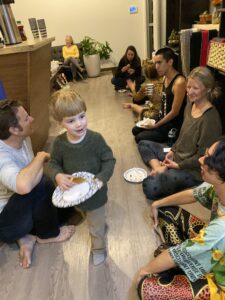 Yoga Community Potluck Albuquerque