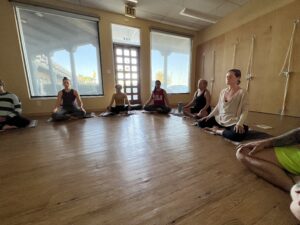Yoga Teacher Training Adjustment