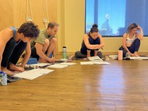 Yoga Teacher Training Group Albuquerque