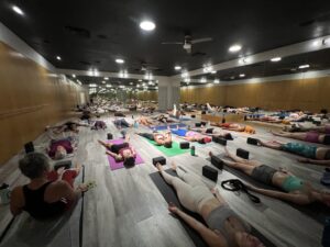 Nirguna Yoga Studio Interior