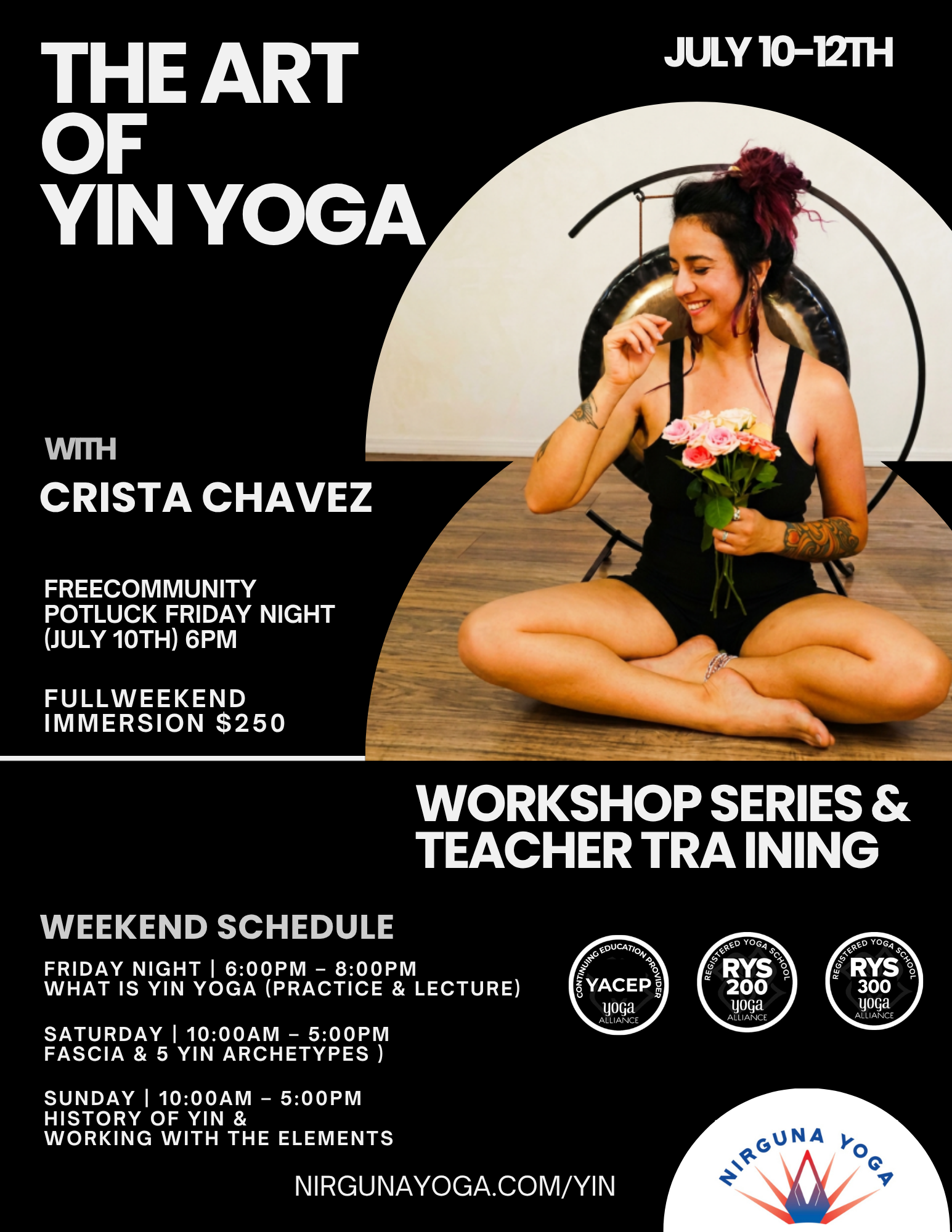 The Art of Yin Yoga with Crista Chavez