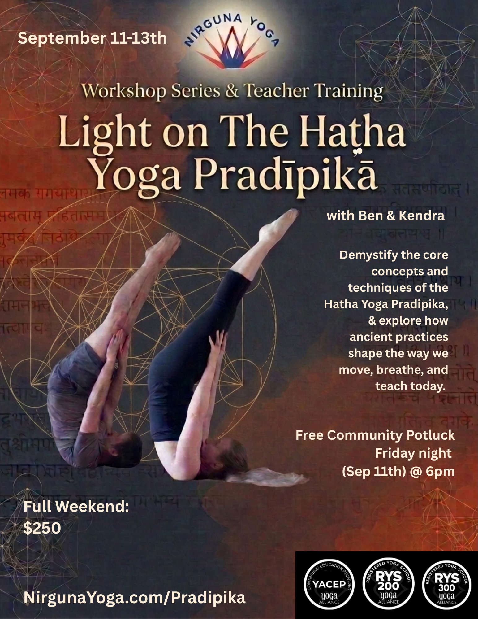 Hatha Yoga Pradipika Module