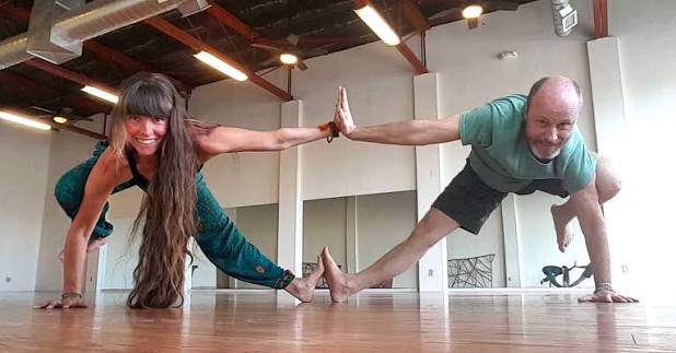 Flight of the Yogi Workshop Banner