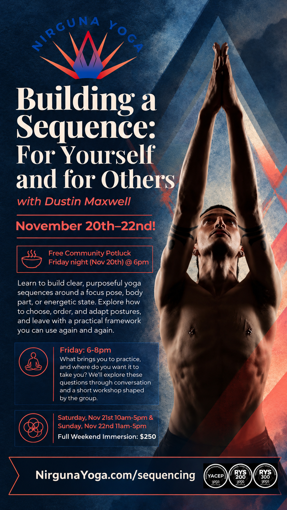 Building a Sequence with Dustin Maxwell